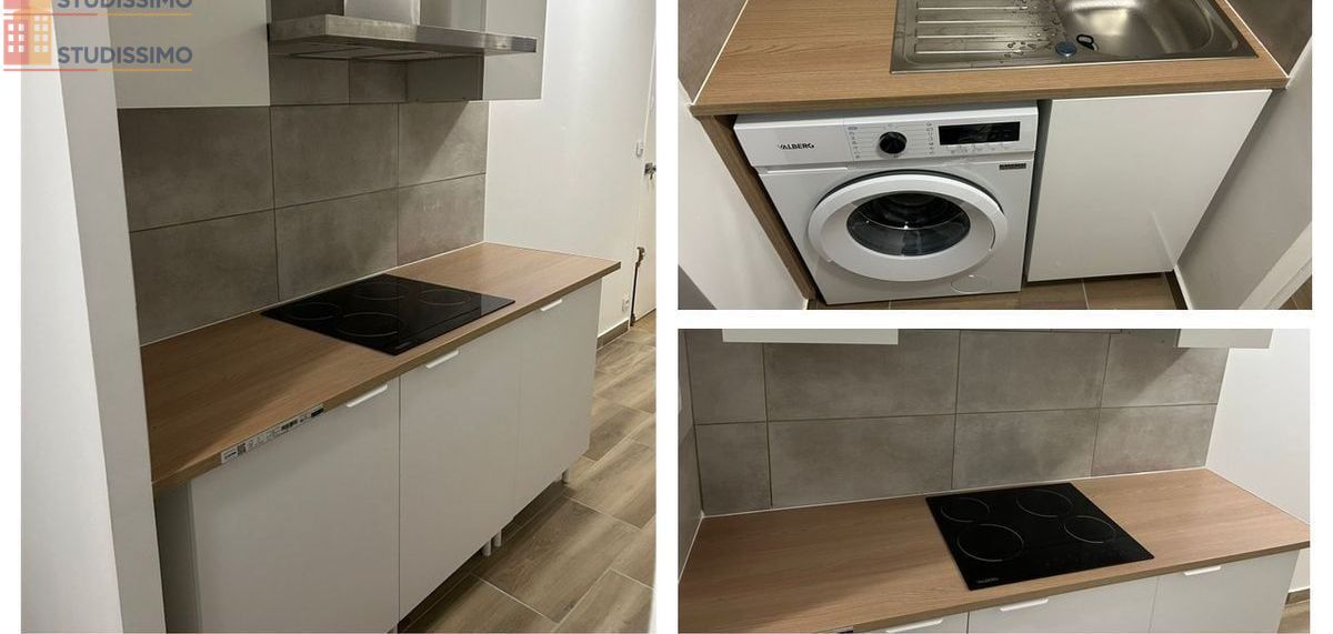 Studio meublé 12m² Corbeil-Essonnes - Meublé, DPE C - Photo 5