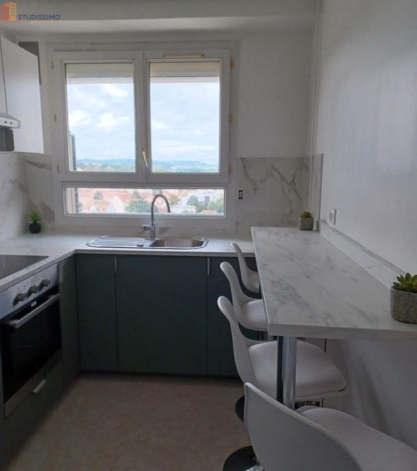 Studio meublé 10m² Longjumeau 91160 - Étage élevé, standing - Photo 3