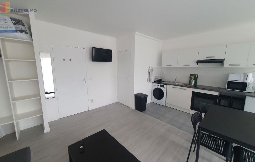 Studio meublé 28m² Évry-Courcouronnes - Balcon, quartier calme - Photo 5