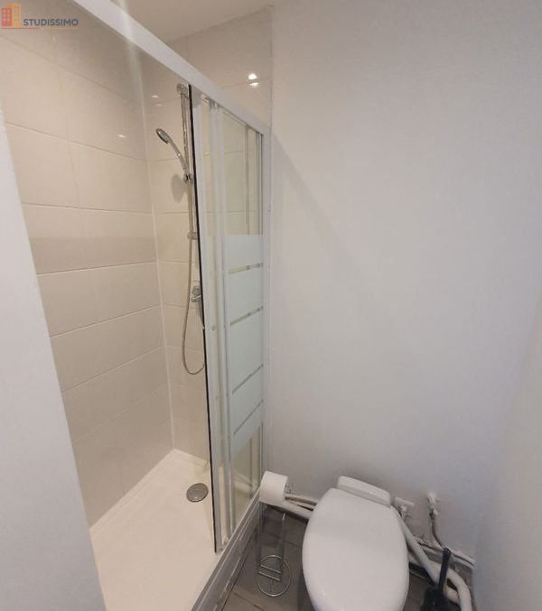 Studio meublé 28m² Évry-Courcouronnes - Balcon, quartier calme - Photo 2