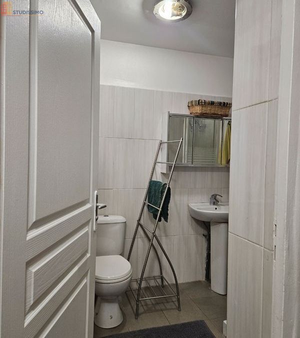 Studio meublé 25m² Sainte-Geneviève-des-Bois - Meublé, DPE B - Photo 1