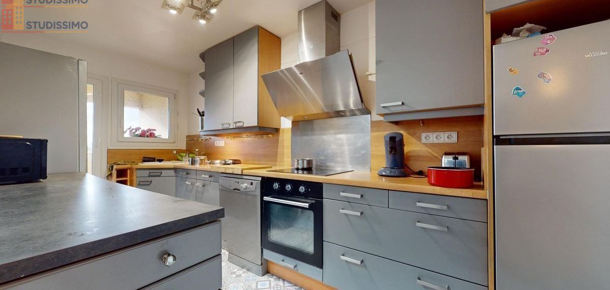 Studio 114m² Évry-Courcouronnes - Meublé, étage élevé - Photo 5