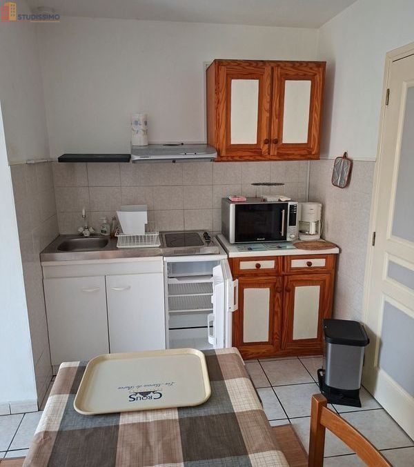 Studio meublé 21m² Orsay 91400 - Meublé, proche université - Photo 4