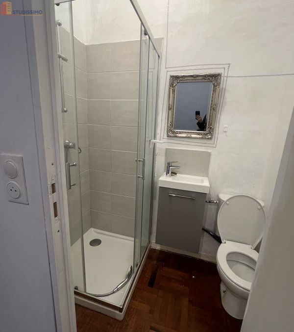 Studio meublé 17m² Angerville - Meublé, DPE C - Photo 1