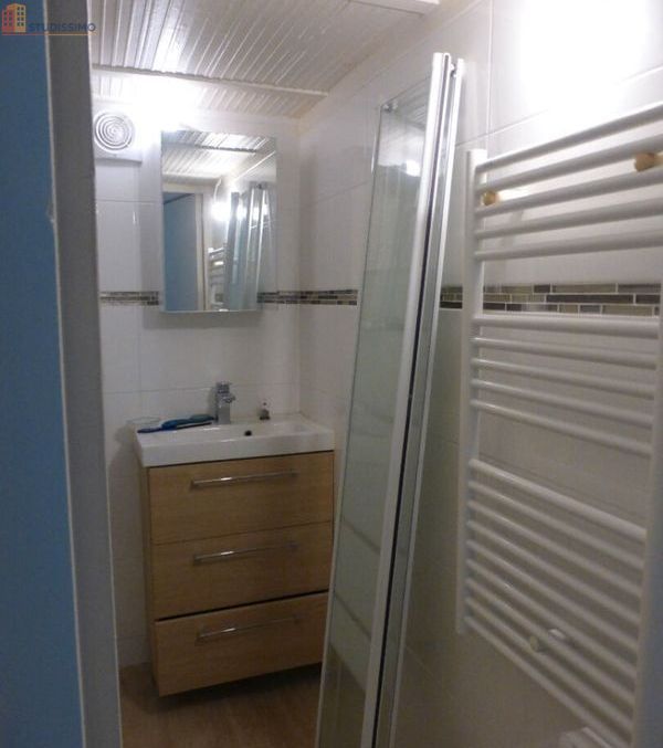 Studio meublé 11m² Villejust - Meublé, petite surface - Photo 9