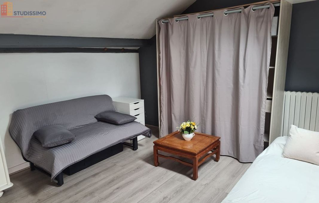 Studio 25m² Saint-Chéron - Meublé, centre-ville - Photo 3