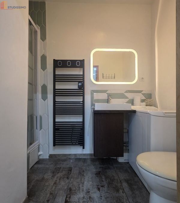 Studio meublé 31m² Boussy-Saint-Antoine - Refait à neuf - Photo 3