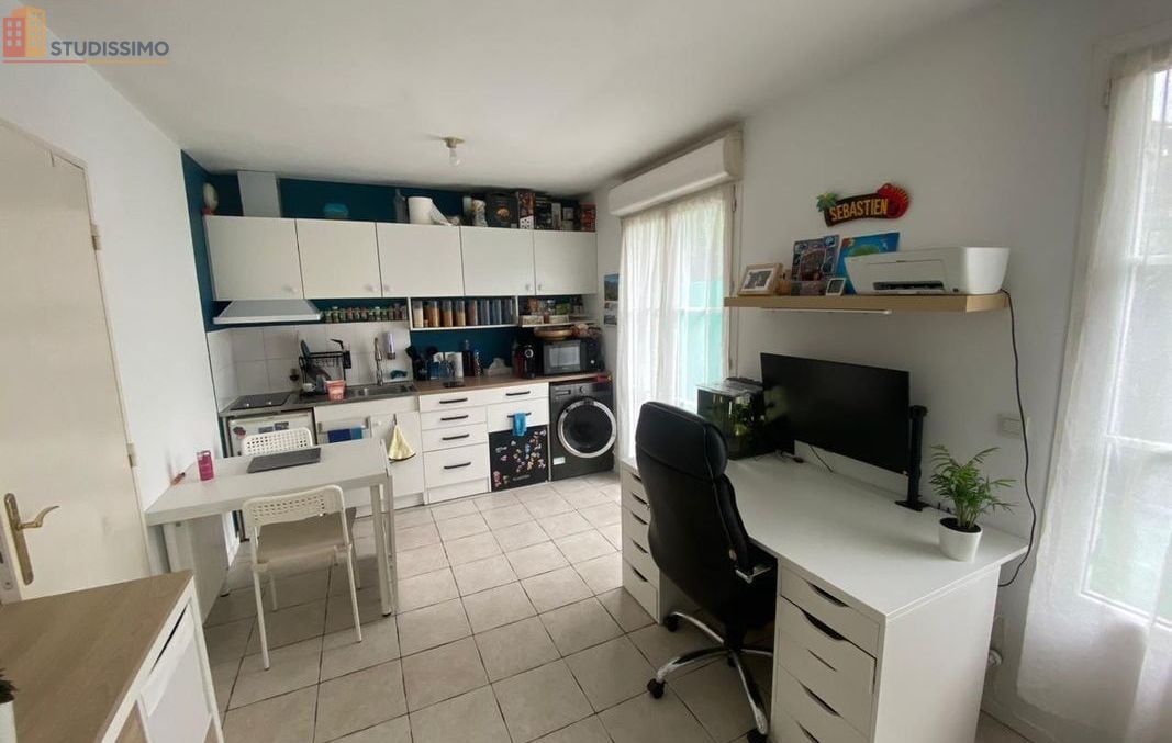 Studio 25m² Tigery - Parking, résidence calme - Photo 5