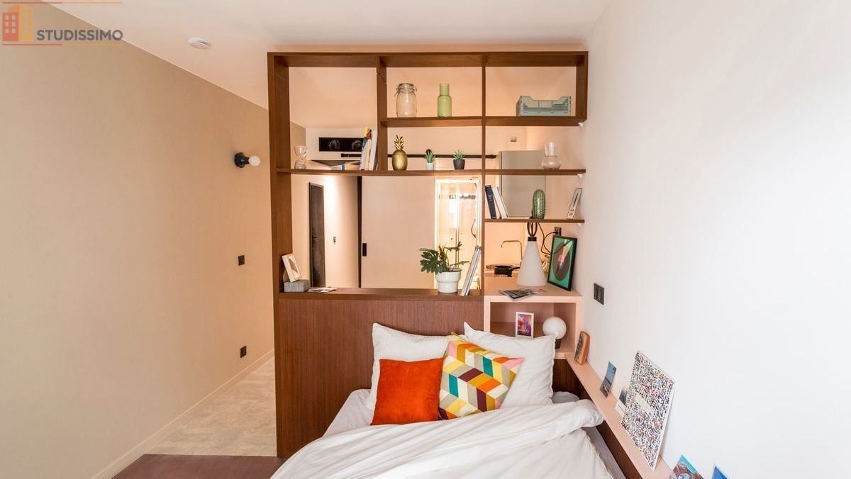 Studio meublé 20m² Palaiseau - Design, résidence ecla - Photo 23