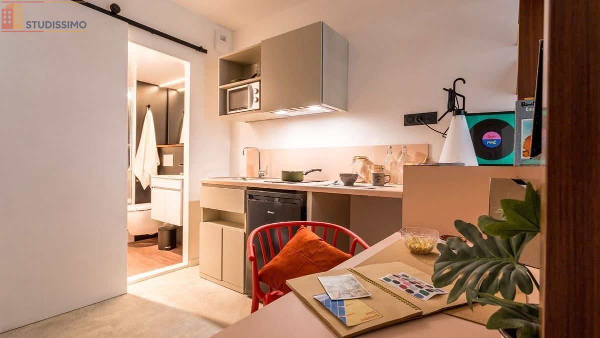 Studio meublé 20m² Palaiseau - Design, résidence ecla - Photo 17