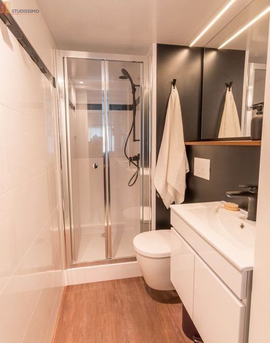 Studio meublé 20m² Palaiseau - Design, résidence ecla - Photo 7