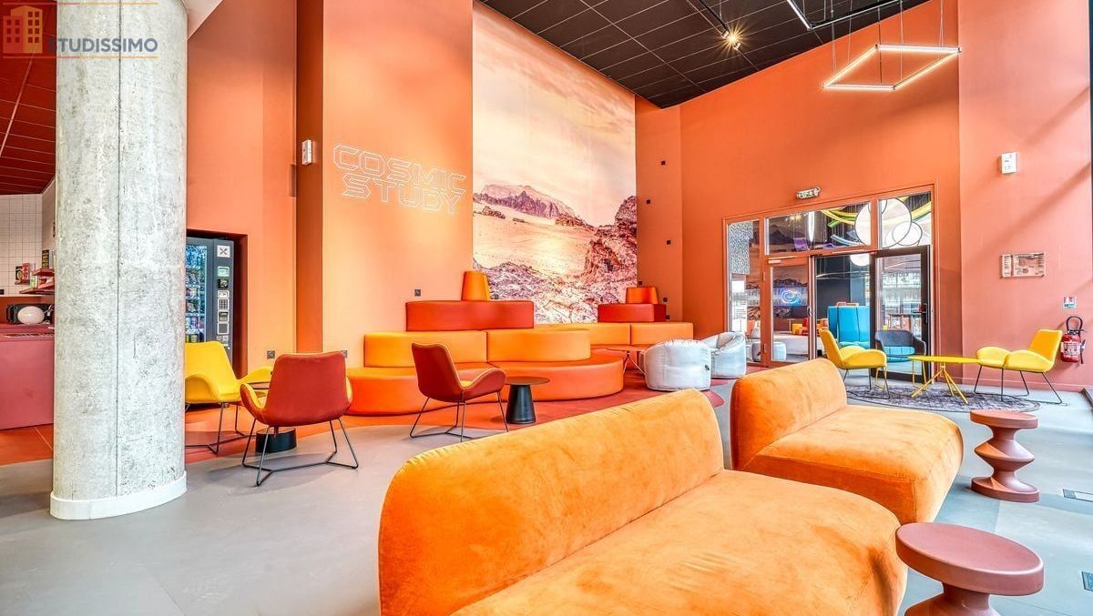 Studio meublé 20m² Palaiseau - Design, résidence ecla - Photo 5