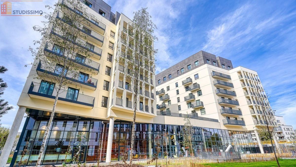 Studio meublé 20m² Palaiseau - Design, résidence ecla - Photo 1