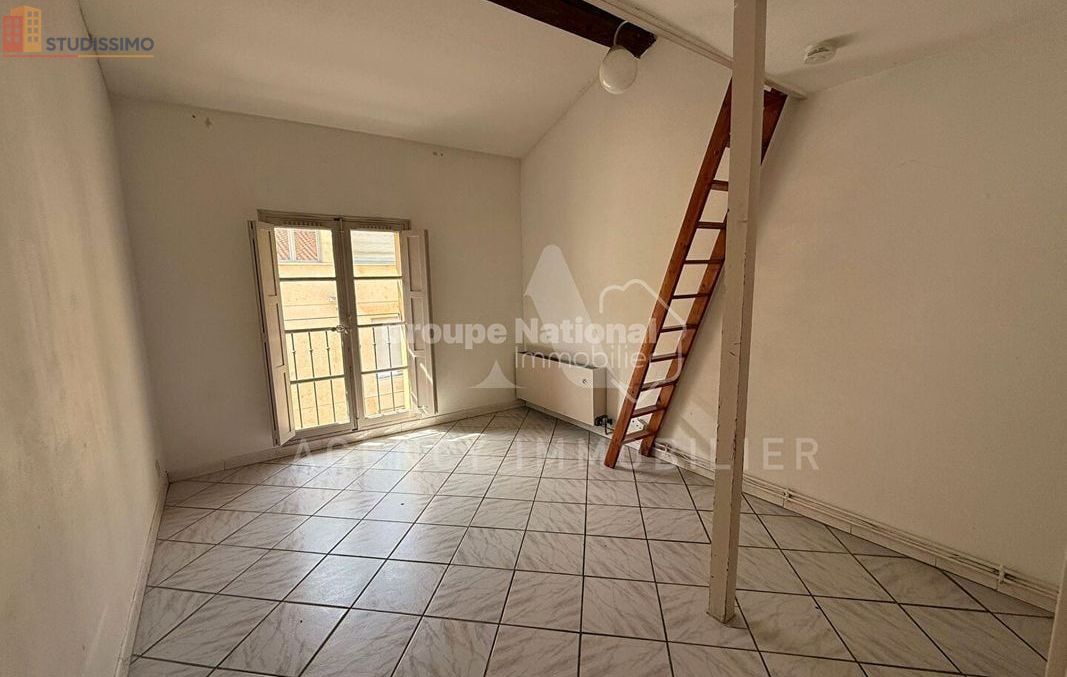 Studio 23m² Avignon centre - 3e étage, lumineux - Photo 1