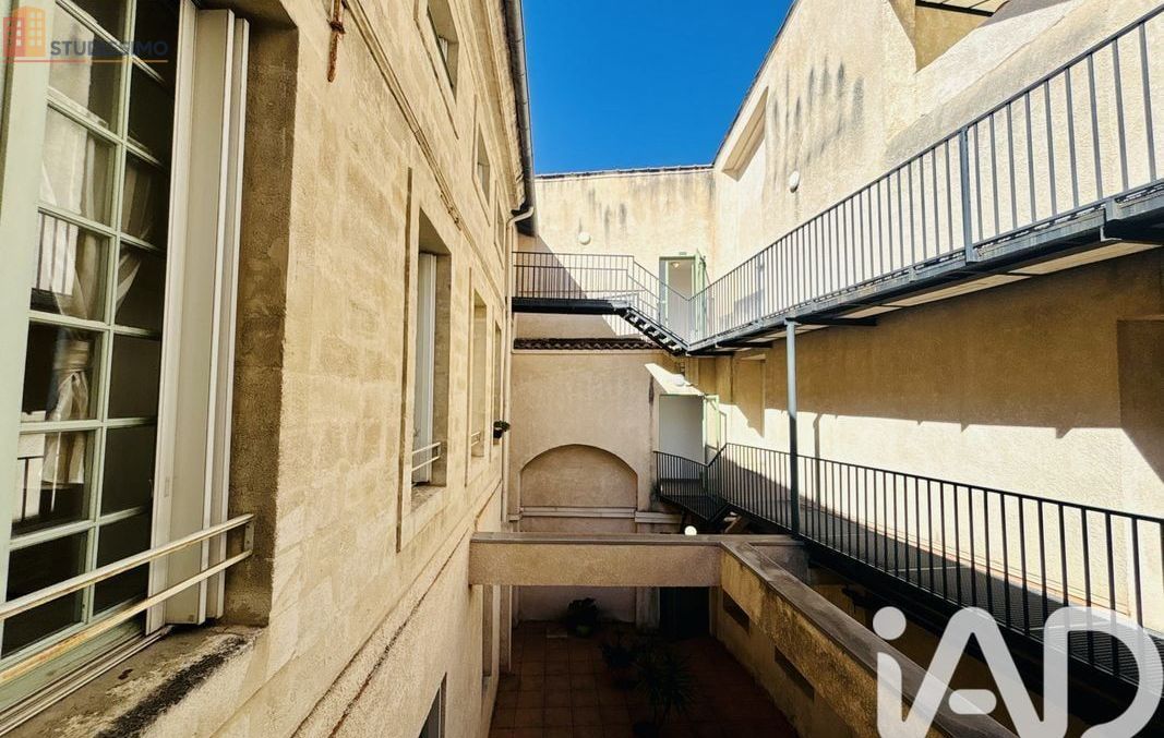 Studio 26m² Avignon centre - Lumineux, 2e étage - Photo 1