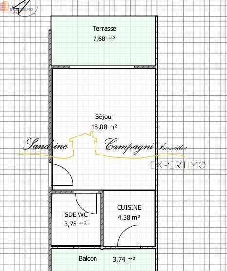Studio 26m² Avignon centre - Proche commodités, DPE C - Photo 3
