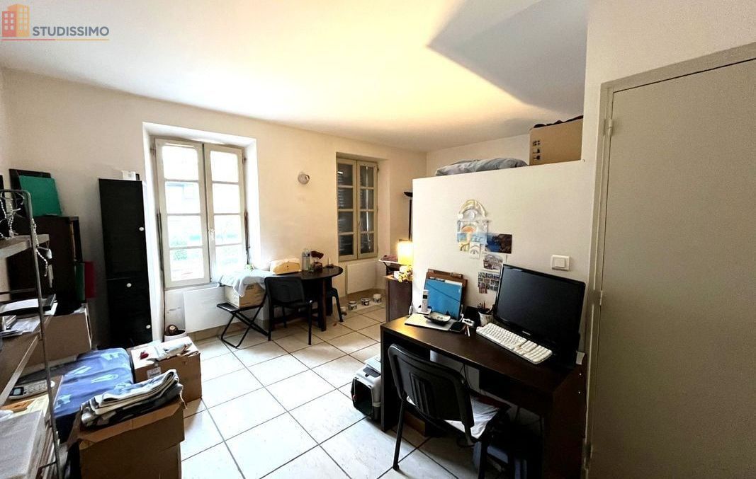 Studio 25m² Avignon 84000 - Exposition est - Photo 5