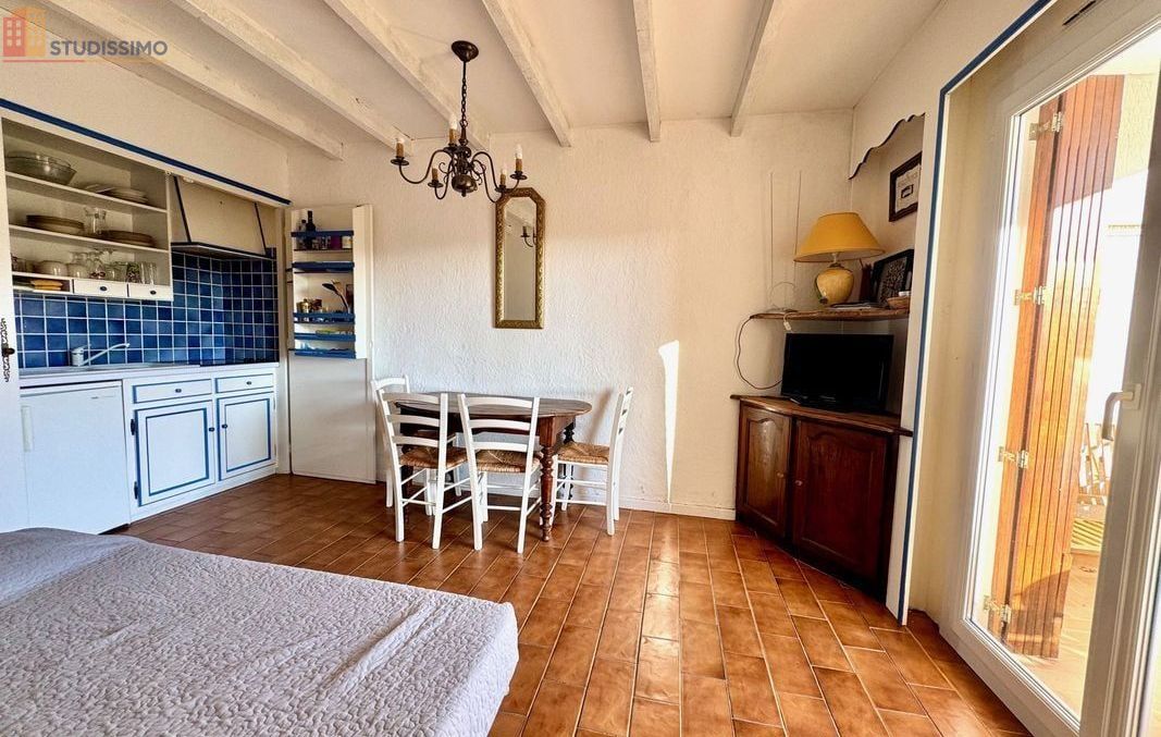 Studio 20m² Vaison-la-Romaine - 1er étage, DPE F - Photo 5