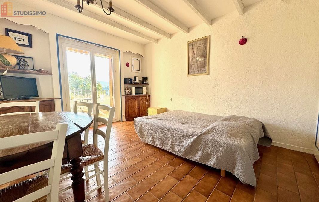 Studio 20m² Vaison-la-Romaine - 1er étage, DPE F - Photo 3