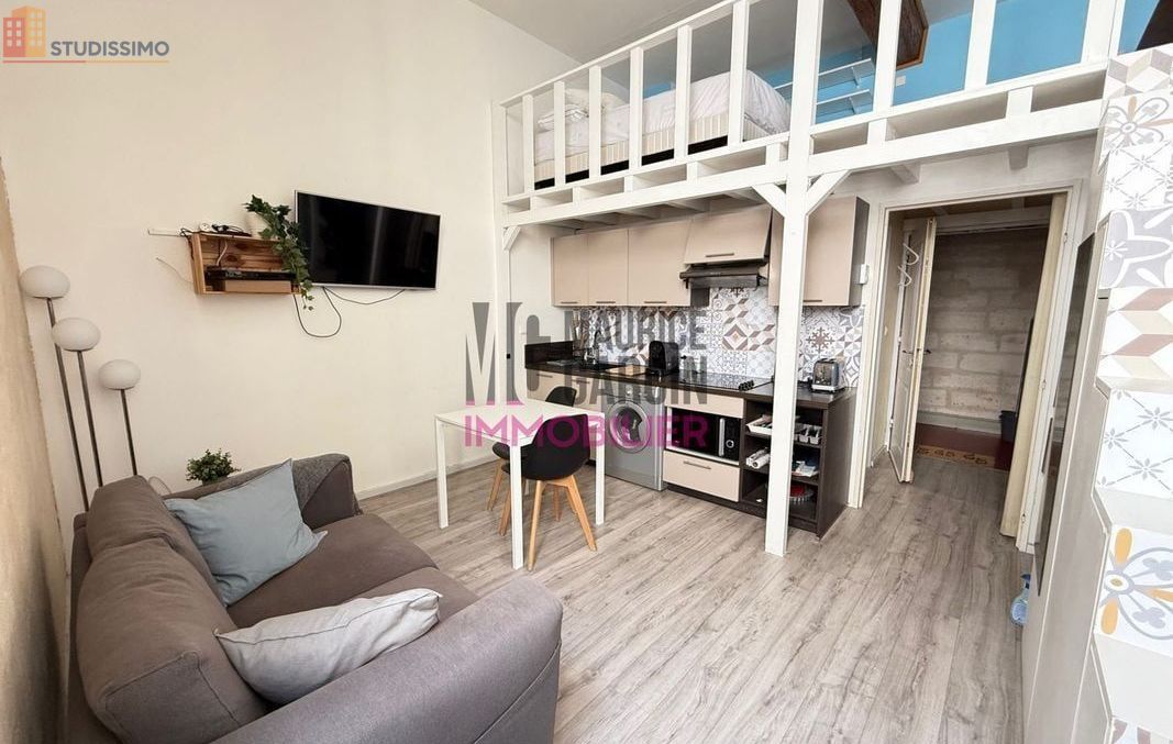 Studio 20m² Avignon - 2e étage, lumineux - Photo 5