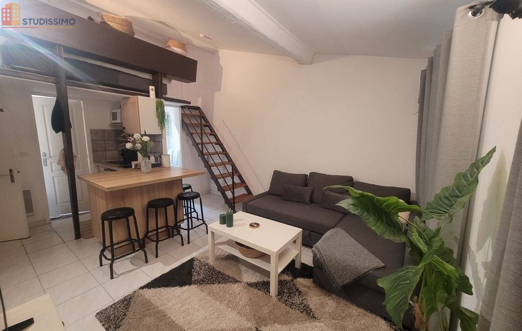 Studio 22m² Avignon centre-ville - Photo 2
