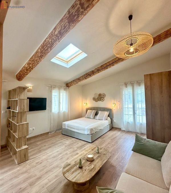 Studio meublé 34m² L'Isle-sur-la-Sorgue - Saint-Antoine, lumineux - Photo 11