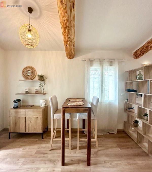 Studio meublé 34m² L'Isle-sur-la-Sorgue - Saint-Antoine, lumineux - Photo 9