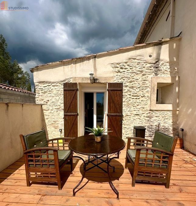 Studio meublé 34m² L'Isle-sur-la-Sorgue - Saint-Antoine, lumineux - Photo 8