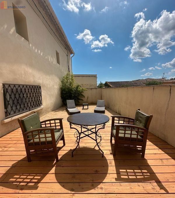 Studio meublé 34m² L'Isle-sur-la-Sorgue - Saint-Antoine, lumineux - Photo 5