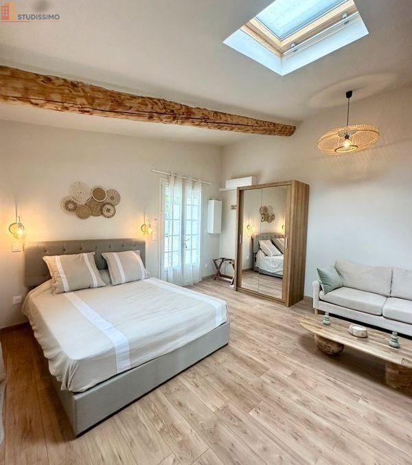 Studio meublé 34m² L'Isle-sur-la-Sorgue - Saint-Antoine, lumineux - Photo 4