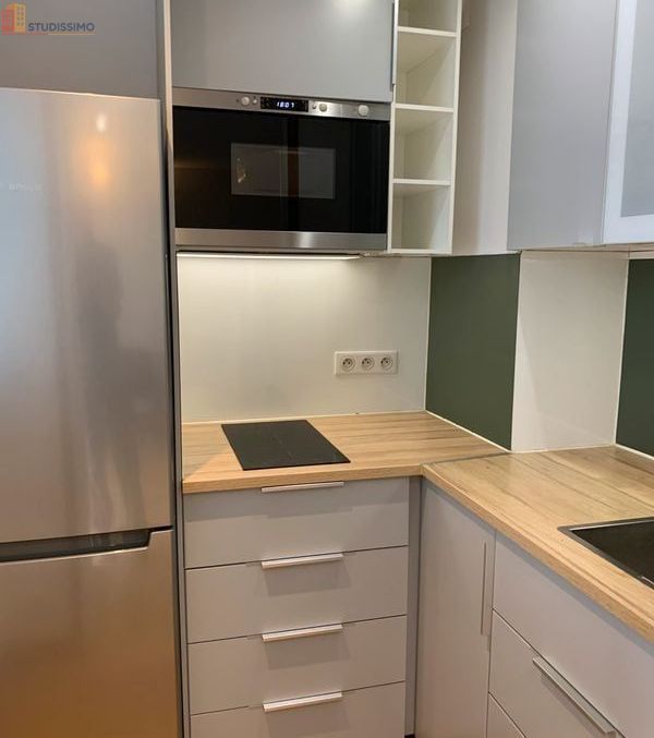 Studio meublé 30m² Puteaux - Lumineux, dernier étage - Photo 2