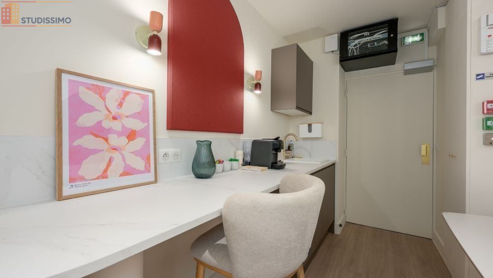 Studio 29m² Boulogne-Billancourt - lumineux - Photo 5