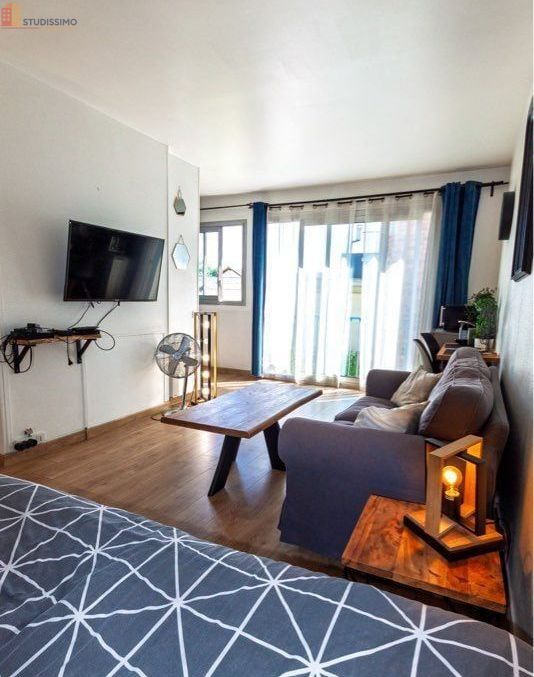 Studio 23m² Antony 92160 - Meublé, duplex - Photo 2