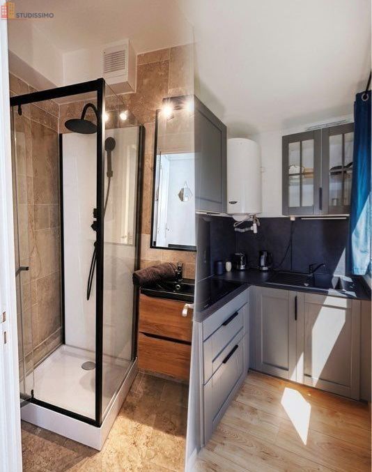 Studio 23m² Antony 92160 - Meublé, duplex - Photo 1