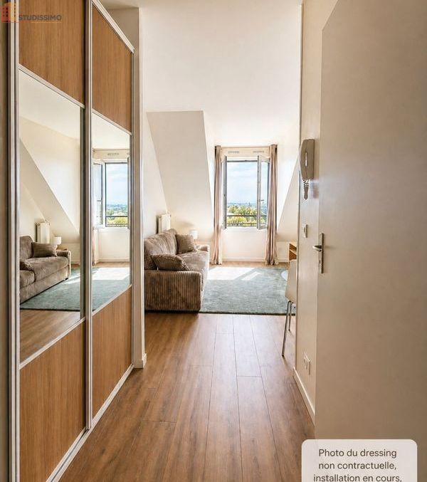 Studio meublé 30m² Antony 92160 - Refait à neuf, proche RER B - Photo 8