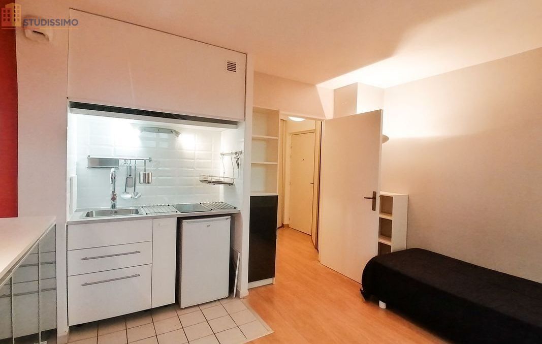 Studio 21m² Suresnes - Meublé, parking et cave - Photo 2