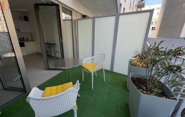 Studio meublé 27m² Boulogne-Billancourt - Grande terrasse, lumineux - Photo 2