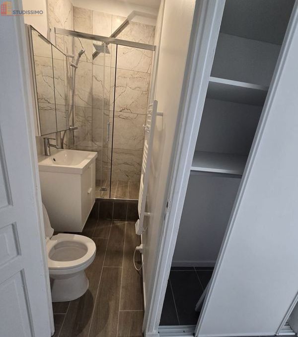 Studio 19m² Colombes - Refait à neuf, équipé - Photo 1
