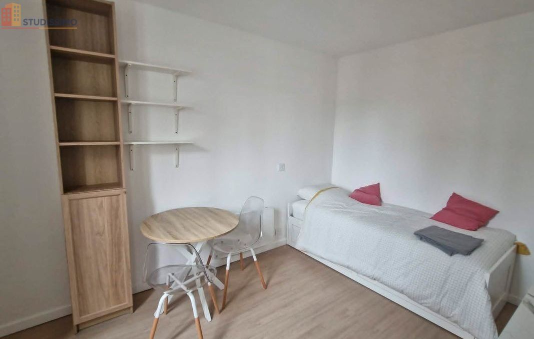 Studio meublé 13m² Malakoff - Balcon, lumineux - Photo 5