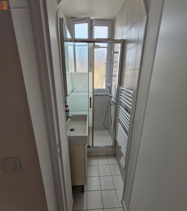 Studio meublé 13m² Malakoff - Balcon, lumineux - Photo 3