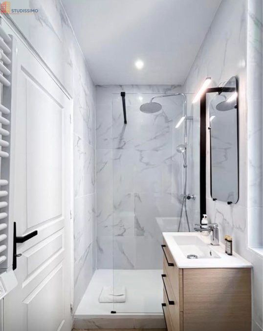 Studio meublé 19m² Asnières-sur-Seine - Meublé, centre-ville - Photo 3