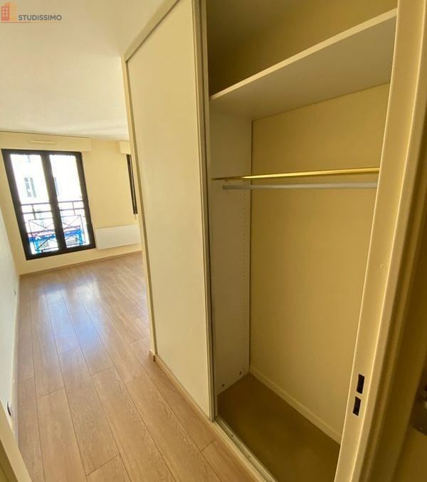 Studio 33m² Courbevoie Marceau - Avec parking - Photo 22