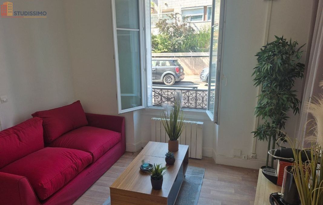 Studio 17m² Levallois-Perret - Meublé, calme - Photo 1