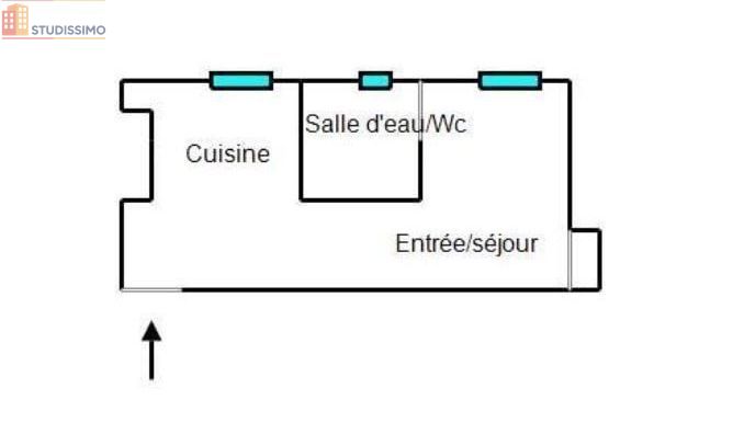 Studio 22m² Neuilly-sur-Seine - Dernier étage, lumineux - Photo 9