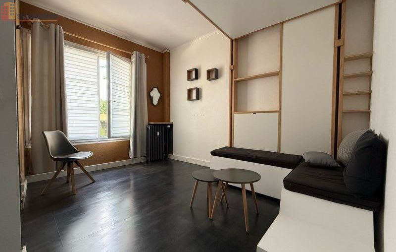 Studio meublé 22m² Malakoff - Meublé, DPE D - Photo 6
