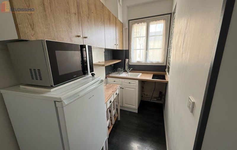 Studio meublé 22m² Malakoff - Meublé, DPE D - Photo 4