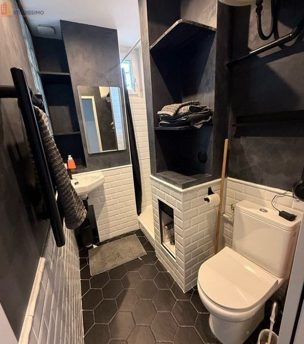 Studio meublé 22m² Malakoff - Meublé, DPE D - Photo 2