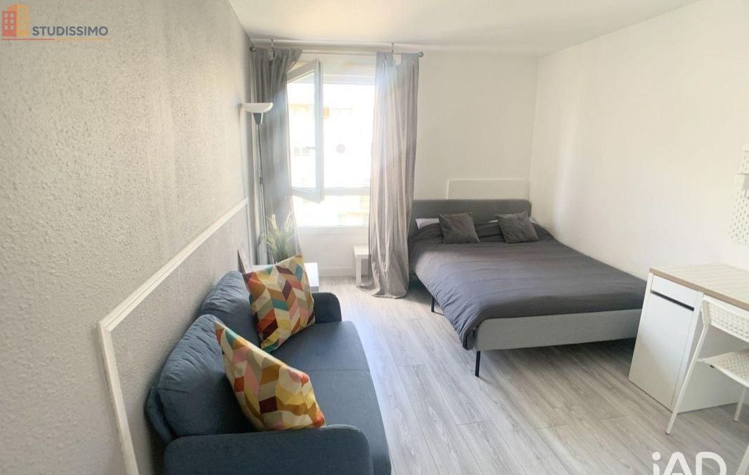 Studio 20m² Courbevoie - Meublé, étage élevé - Photo 5