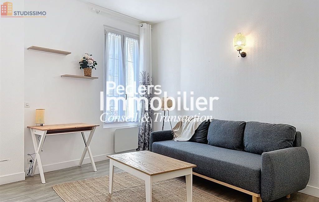 Studio meublé 35m² Rueil-Malmaison - Meublé, 1 pièce - Photo 12