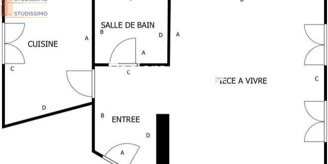 Studio meublé 35m² Rueil-Malmaison - Meublé, 1 pièce - Photo 8